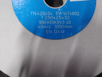 Brusné a řezné kotouče - 8