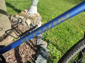Trekové kolo Btwin Riverside 500 modré (180 - 190 cm) - 8