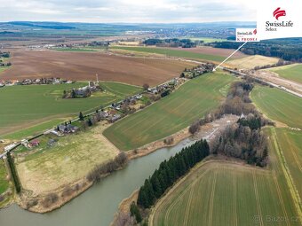 Prodej stavebního pozemku 3636 m2, Opatovec - 8