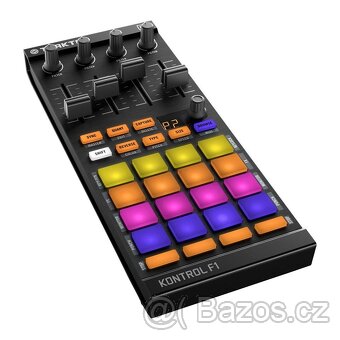 Traktor Kontrol F1 DJ Controller - výborný stav - 8