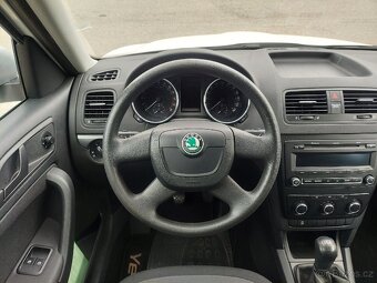 Škoda Yeti 2.0tdi 81kw manuál, pouze 115tkm,rok 2012 - 8
