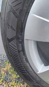 Alu kola 5x112 r17 originál Škoda Superb 3 Triton - 8