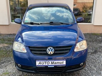Volskwagen FOX 1.2i 40kW, Nová STK, po servisu - 8