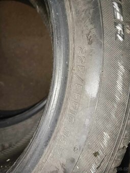 Pneu Falken 225/55 R18 cena za 2 kusy 200,- - 8