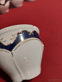 Mitterteich Bavaria Servis káva porcelán 12 osob - 8