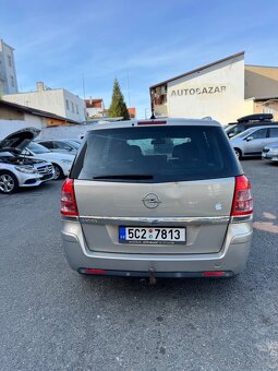 Opel Zafira, 1.7CDI 81KW KUŽE KLIMA 7MIST Ojeté, 11/2008, 28 - 8