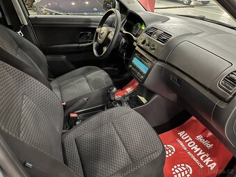 Škoda Fabia kombi II 1.6tdi 66kW CR AMBIENTE 2011,BEZ KOROZE - 8