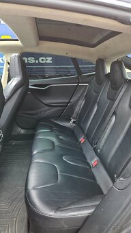 Tesla Model S, 85D. Free charging/SC01, CCS - 8