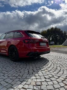 Audi RS4 COMPETITION MATRIX VIRTUAL Red/Black - 8