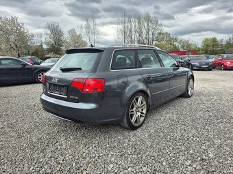Audi A4,B7,AVANT,2.0TDi,103KW,NAVI,KŮŽE,VÝHŘEV,R.V.2008 - 8
