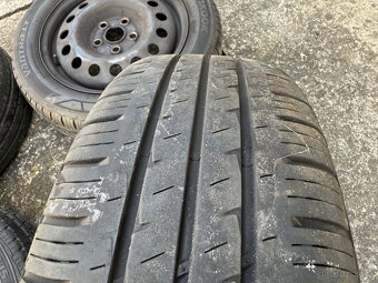 Plechové disky 5x112 R16 - 195/65/16C - 8