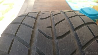 Litá kola RONAL R7 17" pneu 235/40 5x100 - 8
