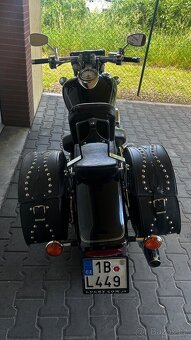 Yamaha dragstar 1100 - 8