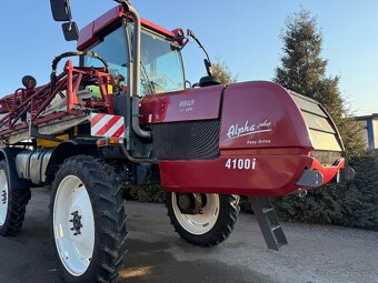 Postrykovac samochodny Hardi Alpha 4100   24m - 8