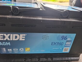 Autobateria Úplne nová - 8