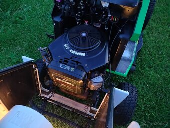Profi traktor Etesia 100 po servise - 8