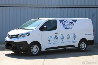 Toyota Proace 2.0D,L2H1,KLIMA,TAŽNÉ,ČR - 8