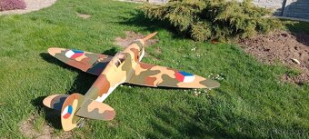 Rc model Avia B-354 - 8