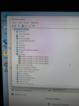 Počítač All in One i3 7gen - 8