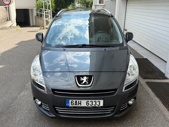 Peugeot 5008, 1.6HDI, 82kw Automat Velká Výbava - 8