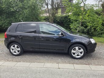 VW GolfV 1.4 59kw 2007 digi klimatizace tempomat - 8