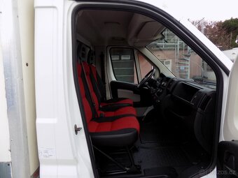Fiat Ducato 2.3 JTD 88 KW KLIMA SKŘÍŇ ČELO - 8