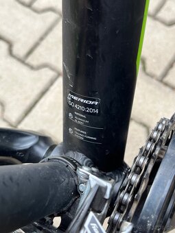 Dětské horské kolo Merida Big Seven 20 matt black - 8