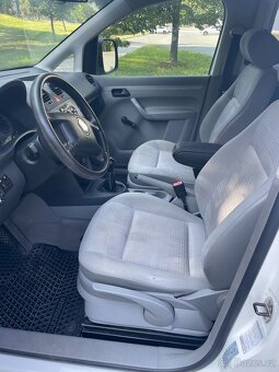 VW Caddy 1,9 SDI - 8