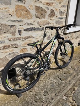Horské kolo Merida Big Seven, vel. rámu 15", kola 27,5 - 8
