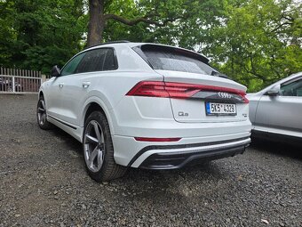 Q8 50 TDI S-LINE NEZ.TOP, VĚTR.SED, SOFT CLOSE, DVOJITÁ SKLA - 8