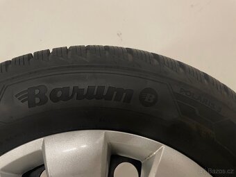 Zimní sada kol r15 pneu 195/65 R15 Barum Polaris 5 - 8
