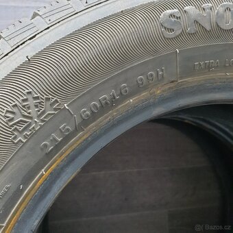 Zimní pneumatiky General 215/60 R16 č. AP156 - 8