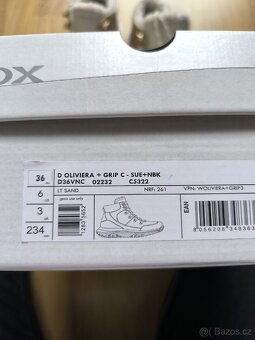 Nové dámské zimní boty Geox 36 - 8