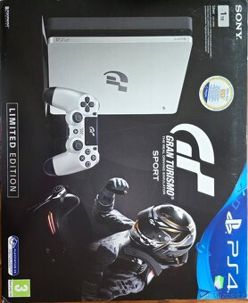 Sony PlayStation 4 Slim 1TB Grand Turismo SPORT edice - 8