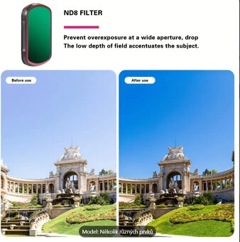 DJI Osmo Pocket 3 – Skoro nový, používán 3 měsíce - 8