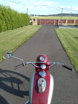 Jawa 250 pérák sixday - 8