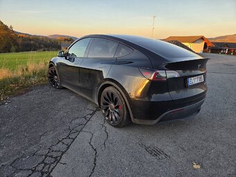 Tesla model Y performance - 8