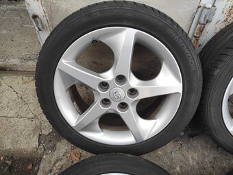 17"letní alu sada 5x114 origo Kia Ceed Venga Hyundai i30 - 8