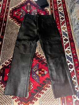 Kombinéza - moto - kůže - 8