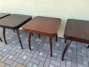 Konferenční stolek Halabala "pavouk" po renovaci - 8