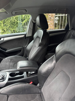 Audi A4 / S4 3.0 TDI – 3× S-Line – 2013 - 8