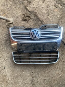 Náhradní díly Vw golf 5 variant - blatník, nárazník - 8