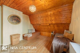 Prodej chaty 90 m², pozemek 1209 m², na okraji města Vysoké  - 8