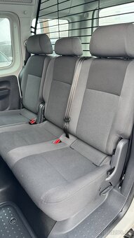 VW Caddy 2.0TDI 4motion / 4x4,5míst,webasto,2014,TOP STAV - 8