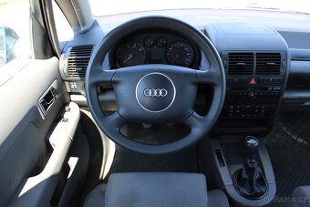 Audi A2, 1,4i 55KW, SERVISKA, KLIMA, r.v. 2000 - 8