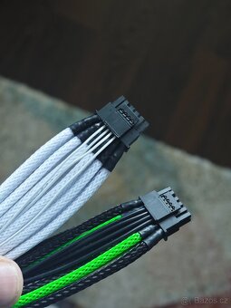 Ne/Opletené kabely k PC zdroji na míru - 8