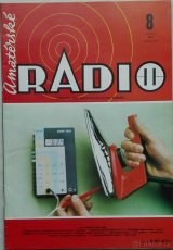 Amatérské Radio 1991 Ročník XL - 8