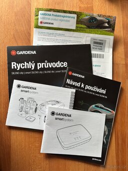 Robotická sekačka Gardena smart SILENO life 750 - 8