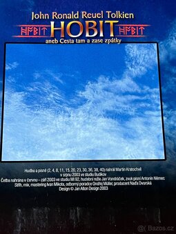 Kazety - pohádka HOBIT - 8