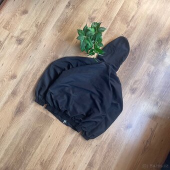 Černá lacoste větrovka velikosti S - 8